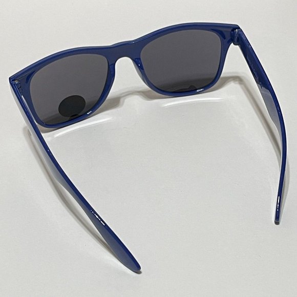 UTC Aerospace Sunglasses Blue Frames UV Protection Black Lenses Classic - Picture 3 of 7